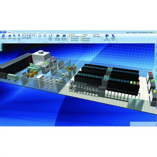 Eaton Visual Capacity Optimization ManagerLicense25 Floor-mounted AssetPC VCOM-25