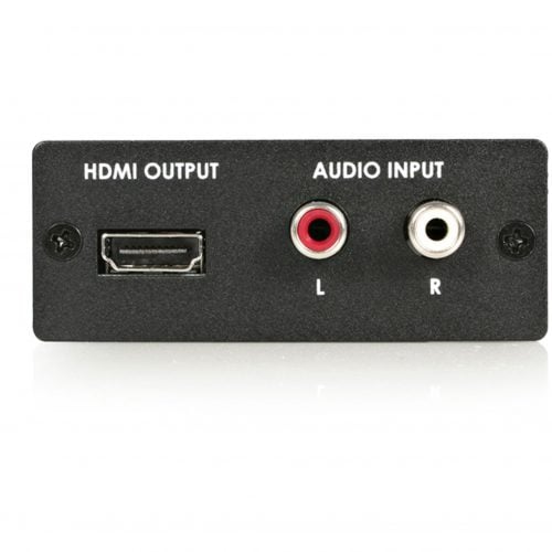 Startech .com Component / VGA Video and Audio to HDMI® ConverterPC to HDMI1920x1200Connect your VGA or Component video source to an… VGA2HD2