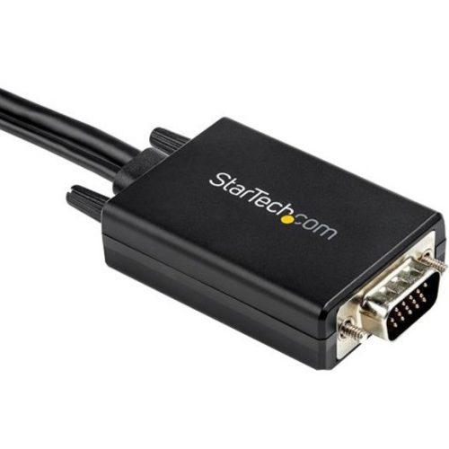 Startech .com 6ft VGA to HDMI Converter Cable with USB Audio Support1080p Analog to Digital Video Adapter CableMale VGA to Male HDMIVG… VGA2HDMM6