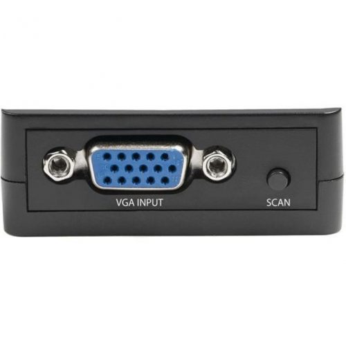 Startech .com 1080p VGA to RCA and S-Video ConverterUSB PoweredHigh Resolution VGA Input with Dynamic Scaling (VGA2VID2)This VGA to Com… VGA2VID2