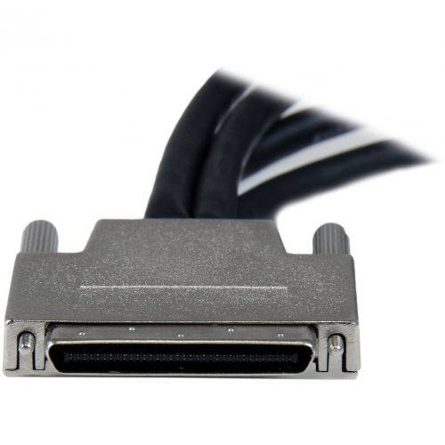 Startech .com VHDCI to Quad DVI Splitter Breakout CableVHDCI (M) to 4x DVI-D (F)Connect 4 DVI-D displays to your VHDCI video cardDVI… VHDCI24DVI