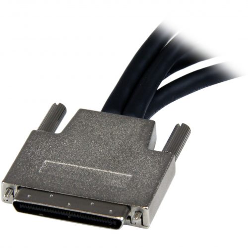 Startech .com VHDCI to Quad DVI Splitter Breakout CableVHDCI (M) to 4x DVI-D (F)Connect 4 DVI-D displays to your VHDCI video cardDVI… VHDCI24DVI