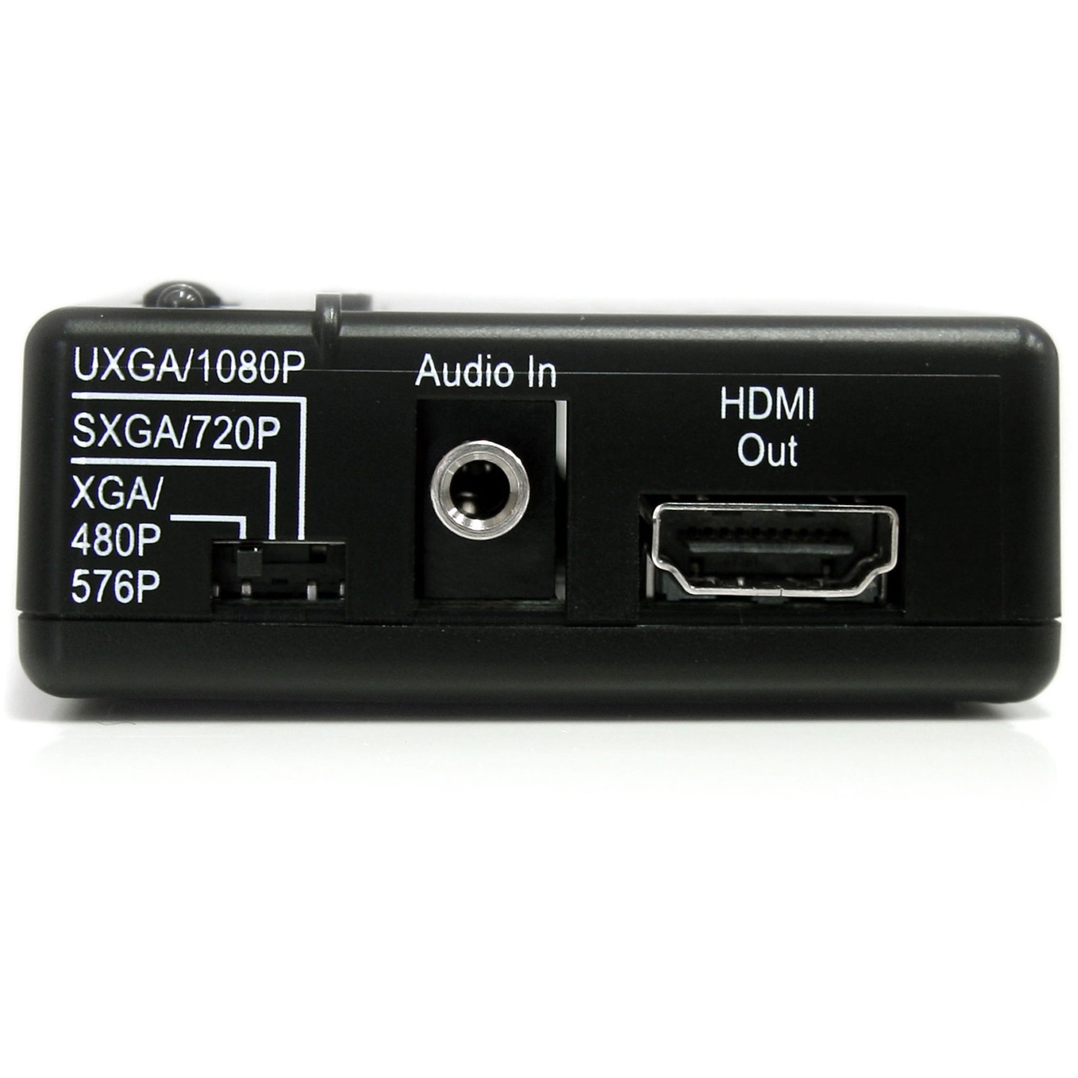 .com Composite and S-Video to HDMI® Converter with AudioConvert a Composite or S-Video Signal and the Accompanying Audio to HDM... VID2HDCON - Corporate Armor