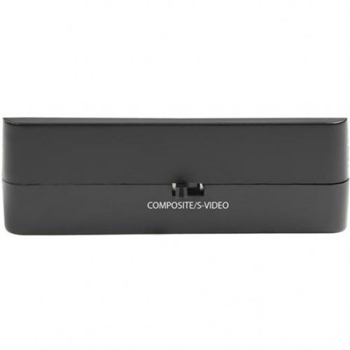 Startech .com Composite to VGA Video Converter1920x1200Composite Video ScalerS Video to VGA Adapter (VID2VGATV3)Convert and scale… VID2VGATV3