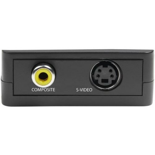 Startech .com Composite to VGA Video Converter1920x1200Composite Video ScalerS Video to VGA Adapter (VID2VGATV3)Convert and scale… VID2VGATV3