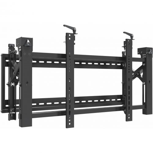 Startech .com Video Wall MountFor 45″ to 70″ DisplaysPop-Out DesignMicro-AdjustmentSteelVESA Wall MountTV Video Wall System… VIDWALLMNT