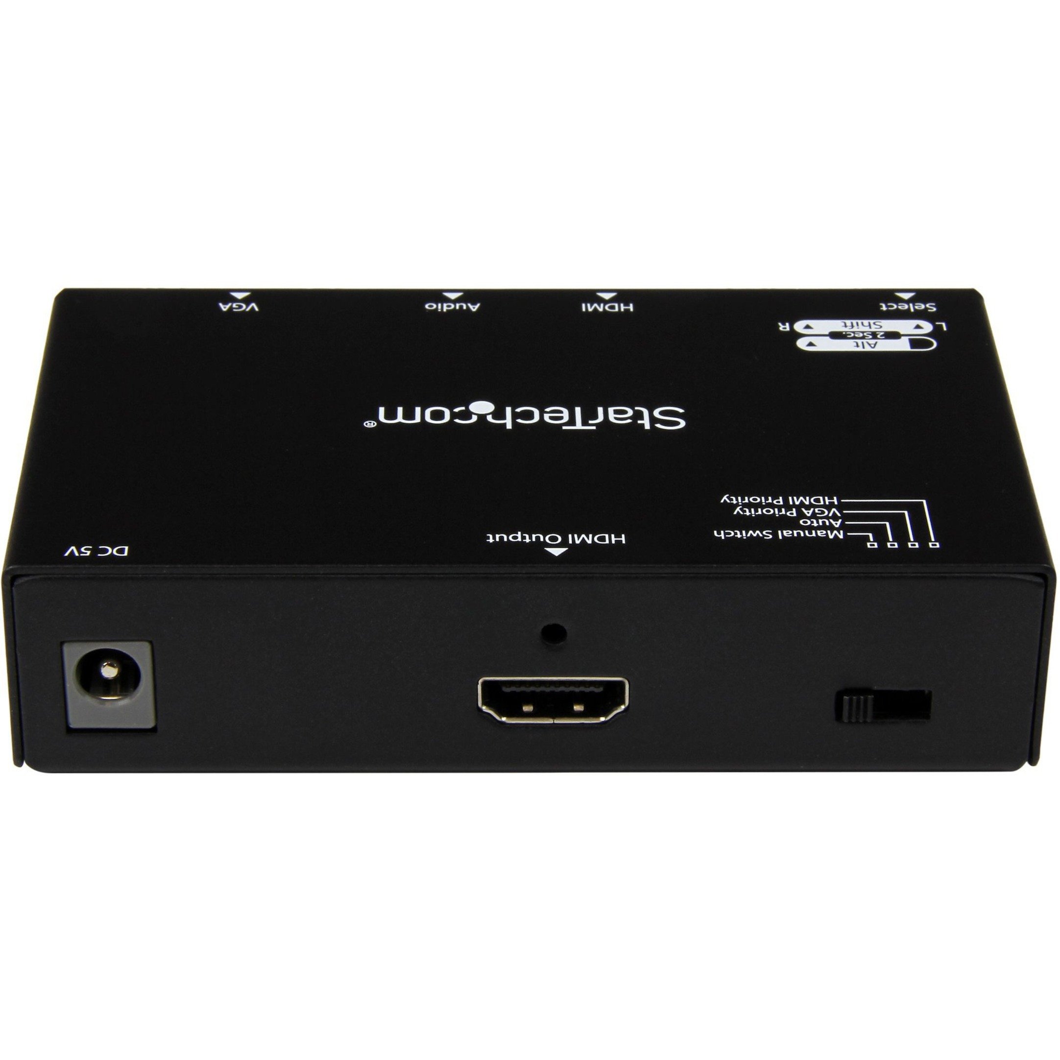 2 Port HDMI Switch w/ Automatic Priority - Video Switchers, Audio-Video  Products