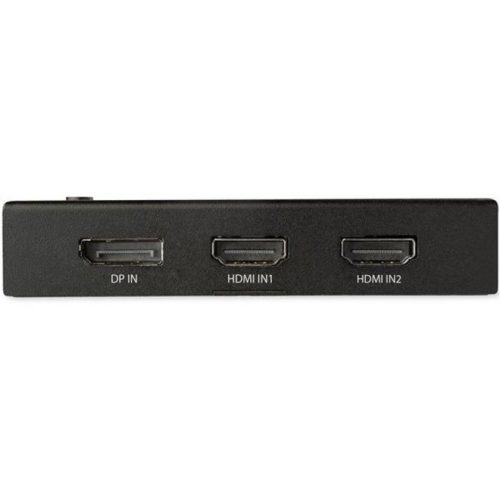 Startech .com 4 Port HDMI Video Switch3x HDMI & 1x DisplayPort4K 60HzMulti Port HDMI Switch Box w/ Automatic Switcher (VS421HDDP)Mu… VS421HDDP