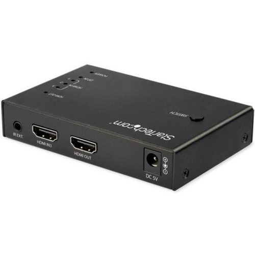 Startech .com 4 Port HDMI Video Switch3x HDMI & 1x DisplayPort4K 60HzMulti Port HDMI Switch Box w/ Automatic Switcher (VS421HDDP)Mu… VS421HDDP