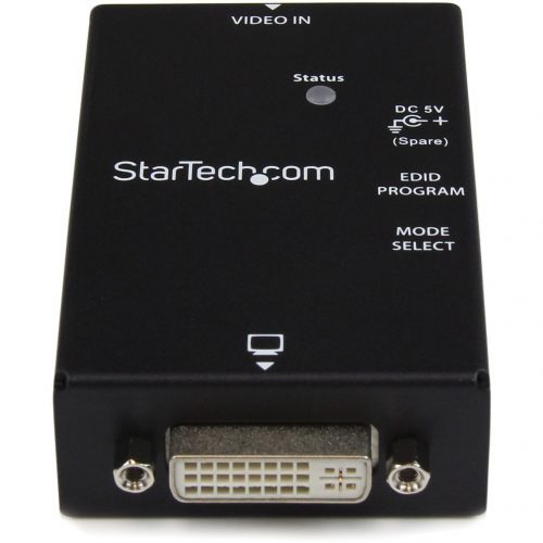 Startech .com DVI DDC EDID Ghosting Emulator with EDID CopyCopy or emulate Extended Display Identification (EDID) data for optimal display s… VSEDIDDVI