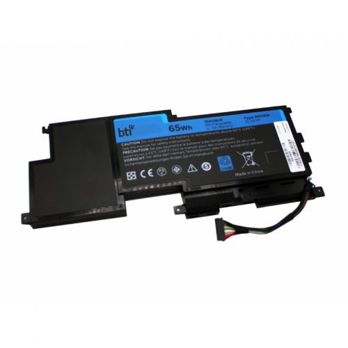 Battery Technology BTI Compatible OEM W0Y6W 3NPC0 9F233 9F2JJ T1G6P Compatible Model XPS 15 L521X W0Y6W-BTI