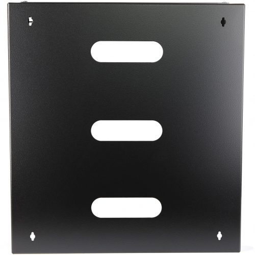 Startech .com 12U 13.75 in Deep Wallmounting Bracket for Patch PanelWallmount BracketWall mount equipment that is up to 13.75in deep for… WALLMNT12