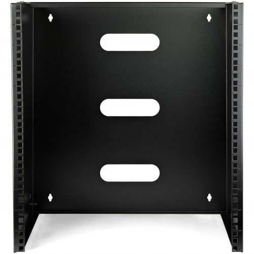 Startech .com 12U 13.75 in Deep Wallmounting Bracket for Patch PanelWallmount BracketWall mount equipment that is up to 13.75in deep for… WALLMNT12