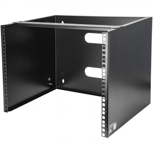 Startech .com 8U 14in Deep Wallmounting Bracket for Patch PanelWallmount BracketWall mount equipment up to 13.75 inches deep such as pat… WALLMOUNT8