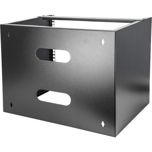 Startech .com 8U 14in Deep Wallmounting Bracket for Patch PanelWallmount BracketWall mount equipment up to 13.75 inches deep such as pat… WALLMOUNT8