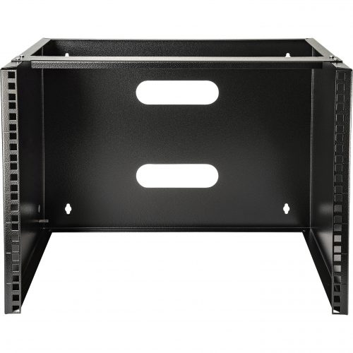 Startech .com 8U 14in Deep Wallmounting Bracket for Patch PanelWallmount BracketWall mount equipment up to 13.75 inches deep such as pat… WALLMOUNT8