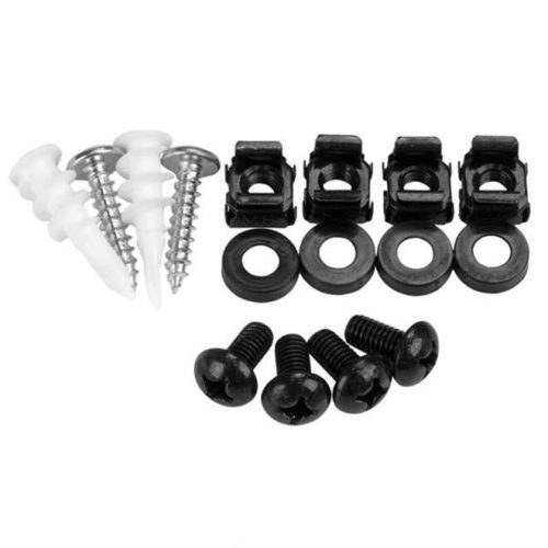 Startech .com 1U 19in Hinged Wallmounting Bracket for Patch PanelSteel WALLMOUNTH1