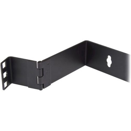 Startech .com 1U 19in Hinged Wallmounting Bracket for Patch PanelSteel WALLMOUNTH1