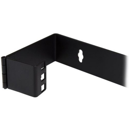 Startech .com 1U 19in Hinged Wallmounting Bracket for Patch PanelSteel WALLMOUNTH1