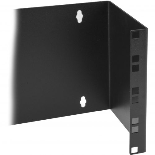 Startech .com .com 4U 19in Hinged Wallmounting Bracket for Patch PanelSteel WALLMOUNTH4