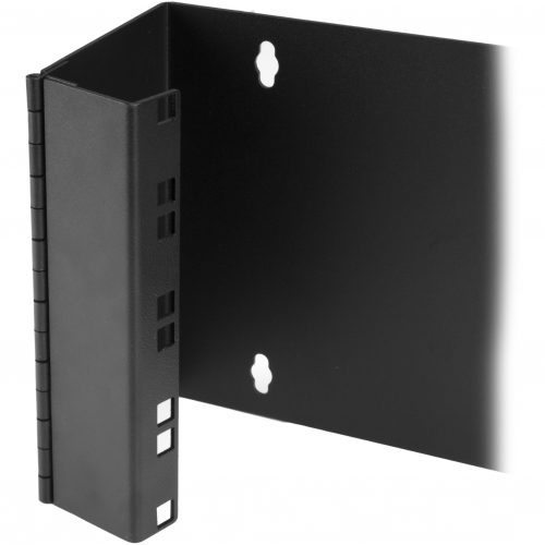 Startech .com .com 4U 19in Hinged Wallmounting Bracket for Patch PanelSteel WALLMOUNTH4