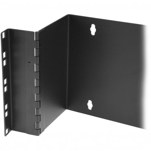 Startech .com .com 4U 19in Hinged Wallmounting Bracket for Patch PanelSteel WALLMOUNTH4