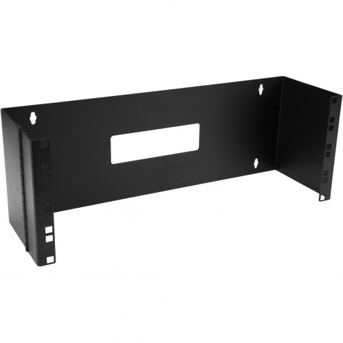 Startech .com .com 4U 19in Hinged Wallmounting Bracket for Patch PanelSteel WALLMOUNTH4