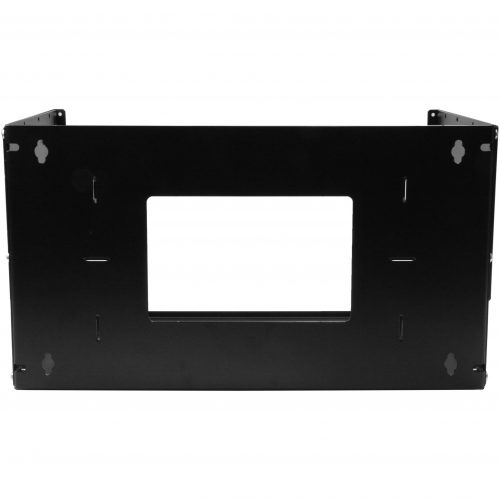 Startech .com 4U Wallmount Server Rack with Built-in ShelfSolid SteelAdjustable Depth 12in to 18inMount your server, network and tel… WALLSHELF4U