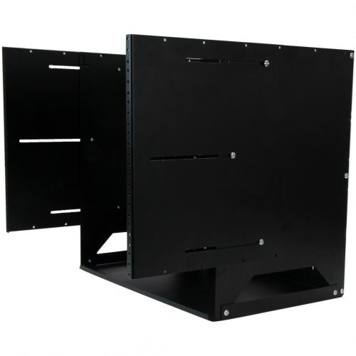 Startech .com 8U Wallmount Server Rack with Built-in ShelfSolid SteelAdjustable Depth 12in to 18inMount your server, network and tel… WALLSHELF8U