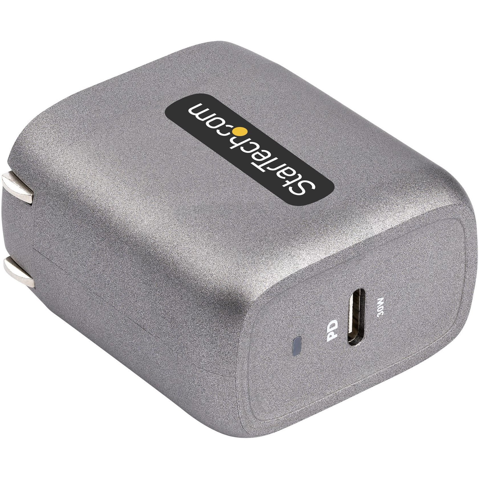 USB-C GaN Wall Charger, 30W Power Delivery