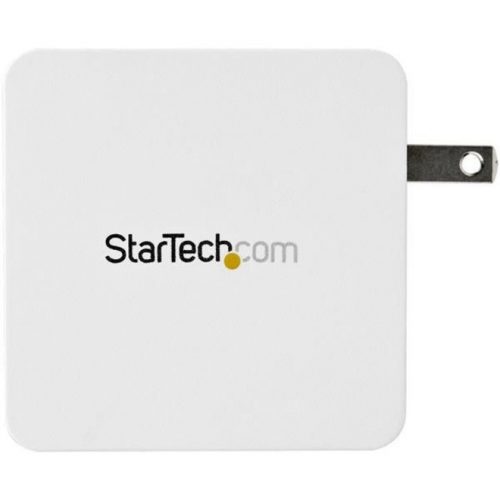 Startech .com USB C Wall Charger60W PD 1m cablePortable Travel USB Type C Fast Charge Universal Laptop AdapterUSB IF/ETL Certified60 Wa… WCH1C