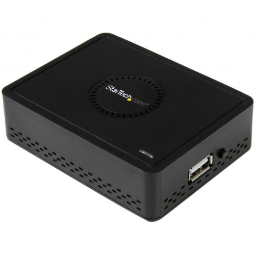 Startech .com Wireless Display Adapter with HDMIMiracast Adapter1080pWirelessly connect your laptop, tablet or mobile device to your H… WIFI2HDMC