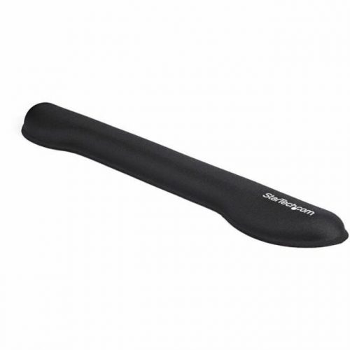 Startech Foam Keyboard Wrist RestErgonomic Wrist SupportPadded Keyboard Desk Cushion for TypingBlack Computer Hand & Arm RestThis foam keyboa… WRSTRST