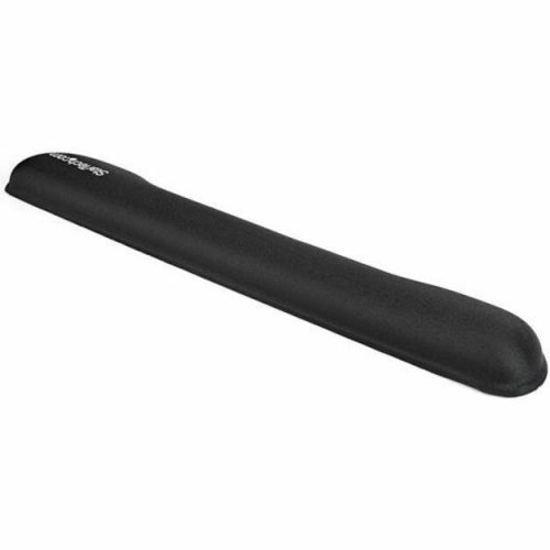 Startech Foam Keyboard Wrist RestErgonomic Wrist SupportPadded Keyboard Desk Cushion for TypingBlack Computer Hand & Arm RestThis foam keyboa… WRSTRST