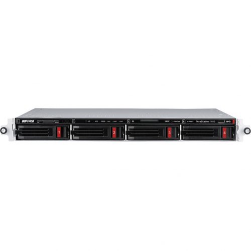 Buffalo Technology TeraStation WS5420RN NAS Storage SystemIntel Atom C3338 Dual-core (2 Core) 1.50 GHz4 x HDD Supported4 x HDD Installed16… WS5420RN16S6