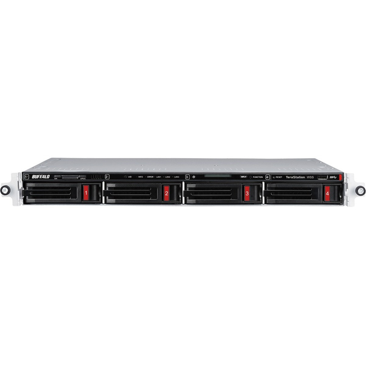 Buffalo Technology TeraStation WS5420RN NAS Storage SystemIntel Atom C3338 Dual-core (2 Core) 1.50 GHz4 x HDD Supported4 x HDD Installed32… WS5420RN32S6