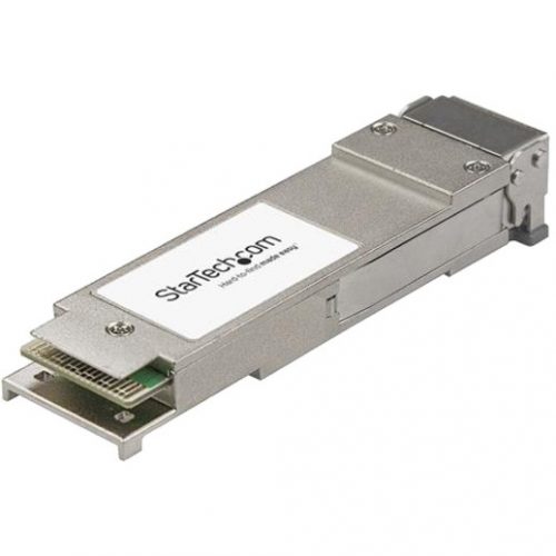 Startech .com Cisco WSP-Q40GLR4L Comp. QSFP+ Module40GBASE-LR440GbE Gigabit Ethernet QSFP+ Single Mode Fiber SMF Optic Transceiver… WSP-Q40GLR4L-ST