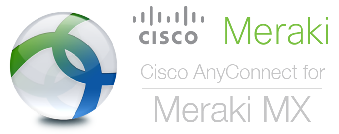 AnyConnect for Meraki MX