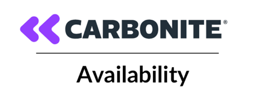 Carbonite Availability for Linux Replication only – maintenance 1 server DT-LINUXRO-M
