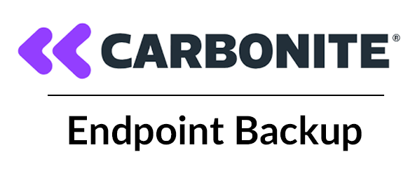 Carbonite Endpoint Backup
