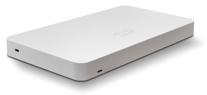 Meraki GO GX50 Router Firewall Plus – VPN Supported Gigabit Ethernet