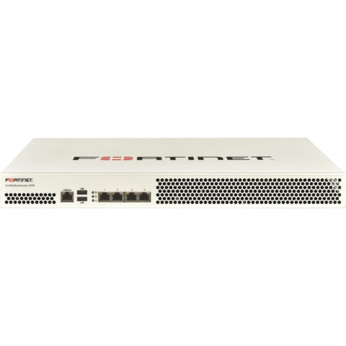 Fortinet FortiAuthenticator-200D 4 10/100/1000 Ports, 2 USB Ports, 1 TB HDD StorageSecurity Management4 PortGigabit Ethernet4 x RJ-… FAC-200D