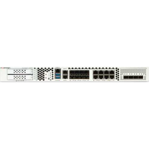 Fortinet FortiADC 1000F Application Acceleration Appliance8 RJ-4510 Gbit/s10 Gigabit Ethernet12 x Expansion SlotsSFP, SFP+8… FAD-1000F