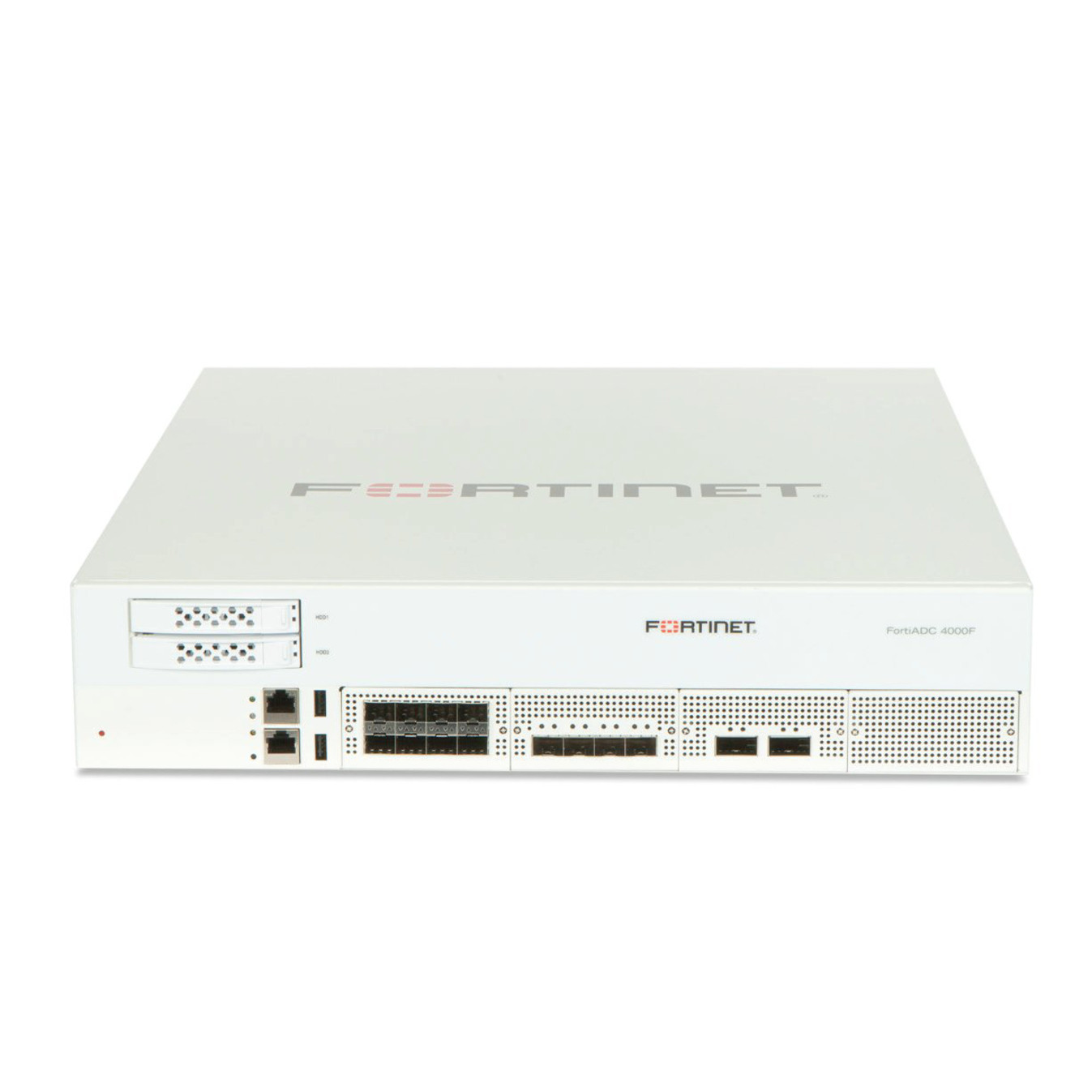 Fortinet FortiADC 1000F Application Acceleration Appliance8 RJ-4510 Gbit/s10 Gigabit Ethernet12 x Expansion SlotsSFP, SFP+8… FAD-1000F