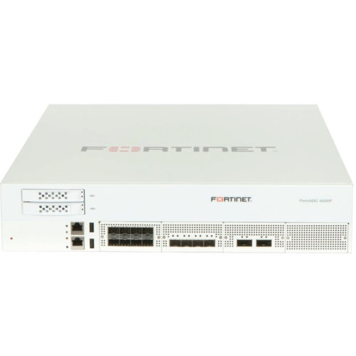 Fortinet FortiADC 1000F Application Acceleration Appliance8 RJ-4510 Gbit/s10 Gigabit Ethernet12 x Expansion SlotsSFP, SFP+8… FAD-1000F