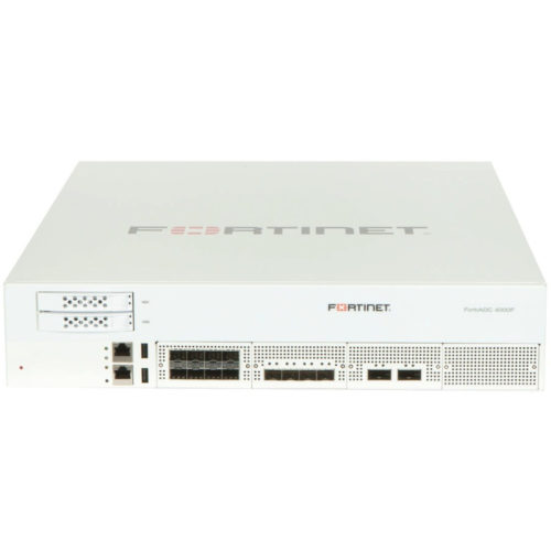 Fortinet FortiADC 2000F Application Acceleration Appliance8 RJ-4510 Gbit/s10 Gigabit Ethernet16 x Expansion SlotsSFP, SFP+8… FAD-2000F