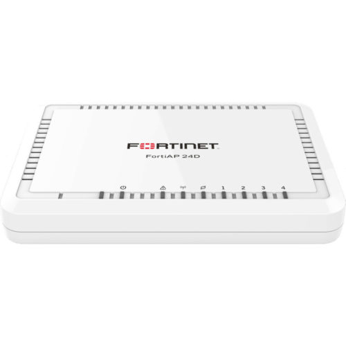 Fortinet FortiAP 24D IEEE 802.11ac 300 Mbit/s Wireless Access Point2.48 GHz, 5.85 GHzMIMO Technology5 x Network (RJ-45)Ethernet, F… FAP-24D-A