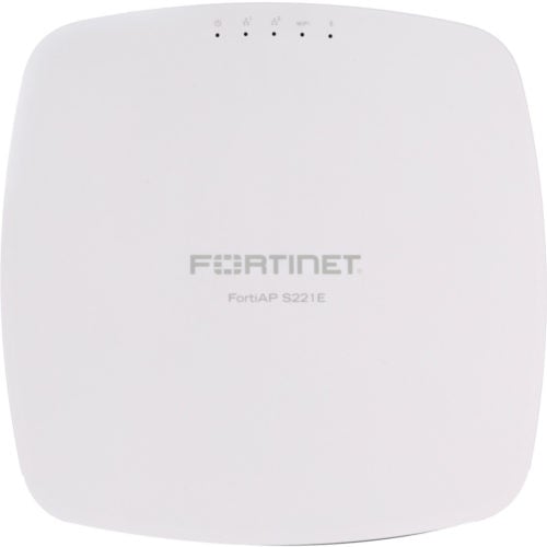 Fortinet FortiAP S221E IEEE 802.11ac 1.14 Gbit/s Wireless Access Point5 GHz, 2.40 GHzMIMO Technology2 x Network (RJ-45)Gigabit E… FAP-S221E-A