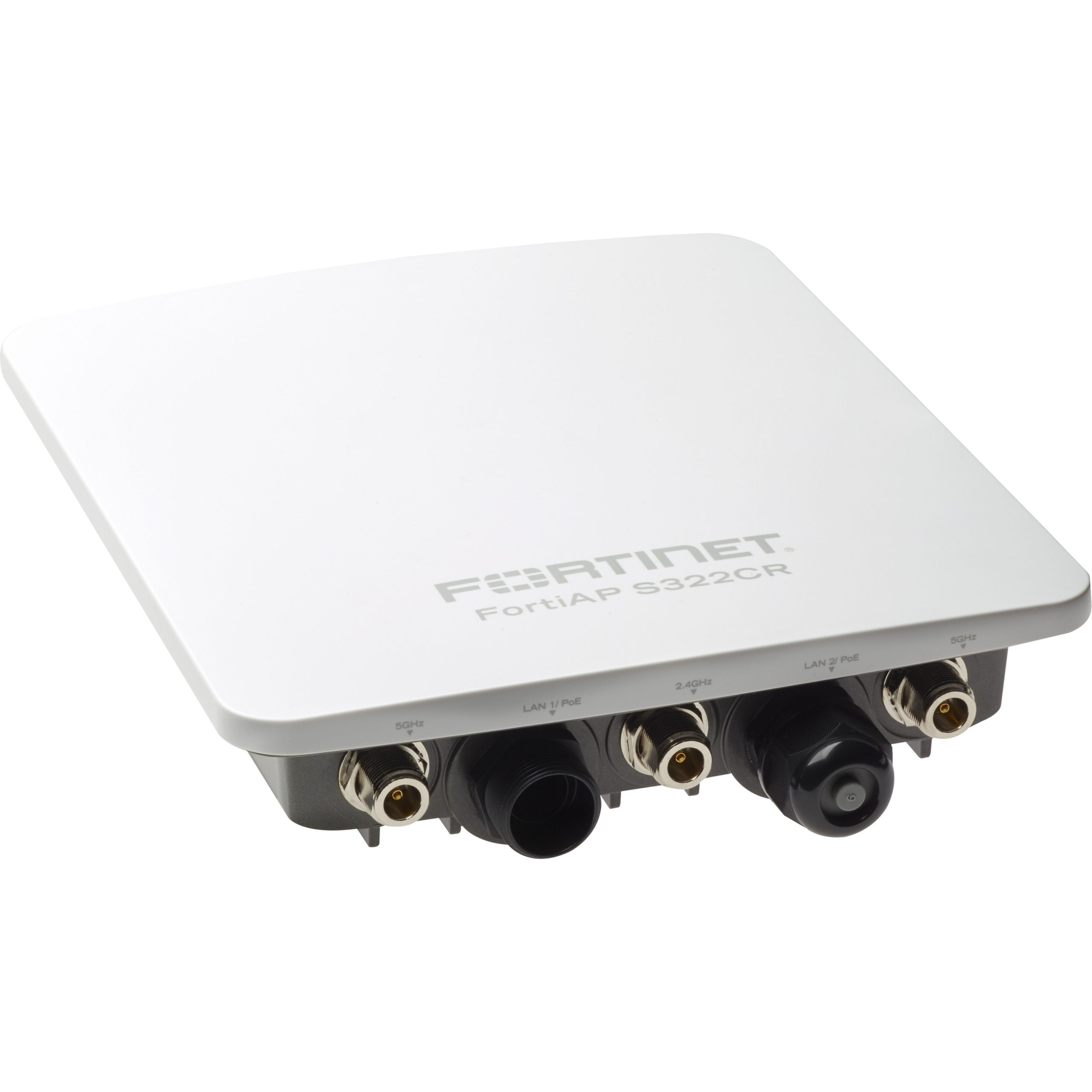Fortinet FortiAP S322CR IEEE 802.11ac 1.30 Gbit/s Wireless Access Point2.40 GHz, 5 GHz2 x Network (RJ-45)Ethernet, Fast Ethernet,… FAP-S322CR-A