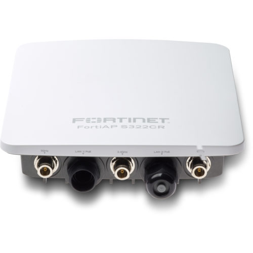 Fortinet FortiAP S322CR IEEE 802.11ac 1.30 Gbit/s Wireless Access Point2.40 GHz, 5 GHz2 x Network (RJ-45)Ethernet, Fast Ethernet,… FAP-S322CR-A